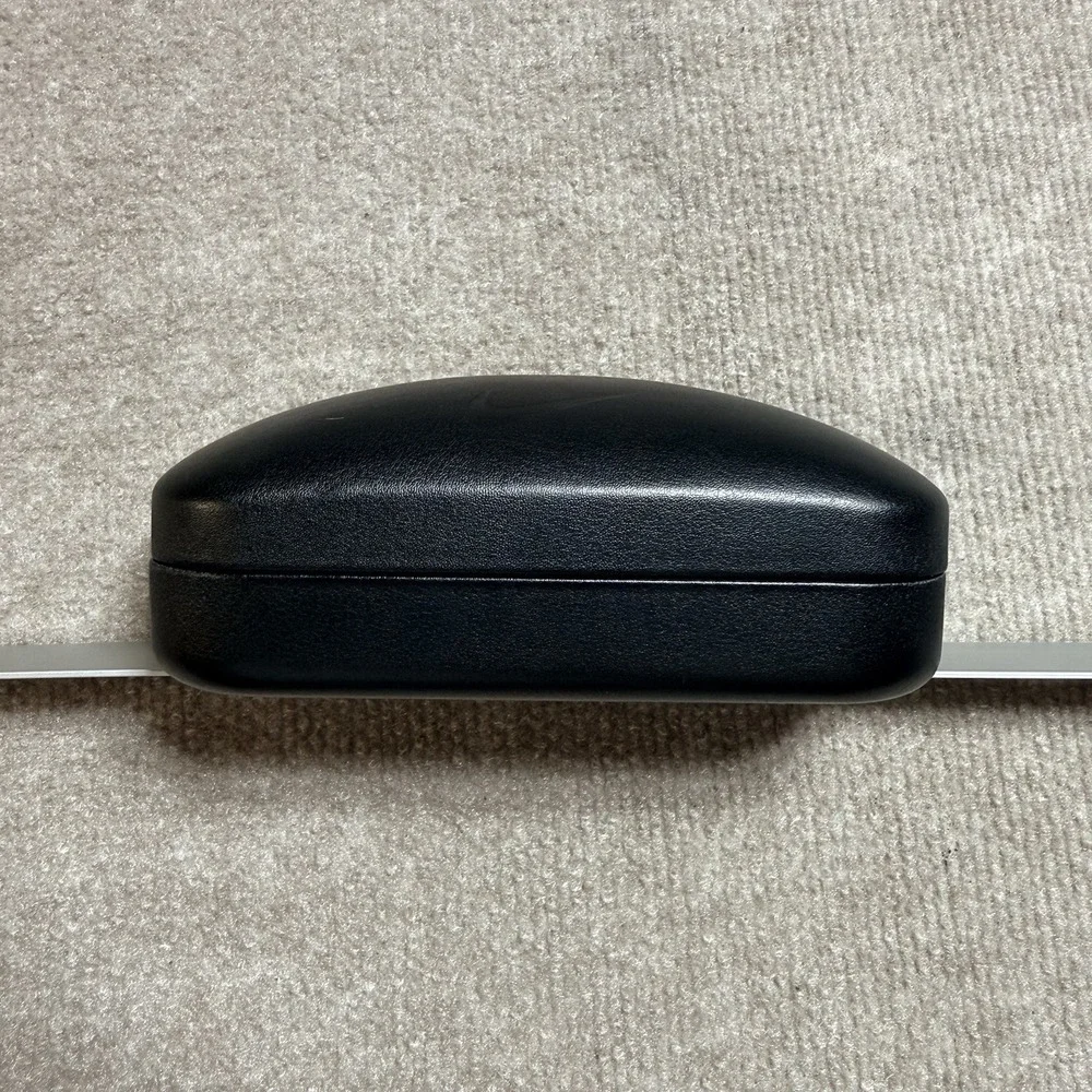 Authentic Nike Vision Hard Clamshell Eyeglasses Case Black 